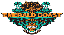 Emerald Coast Harley-Davidson logo
