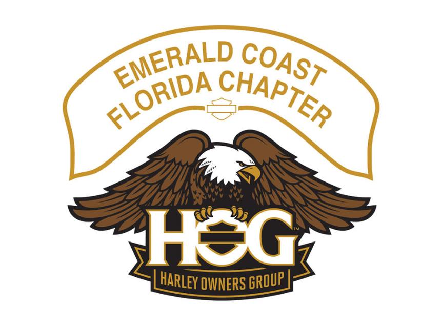 Emerald Coast HOG Chapter logo