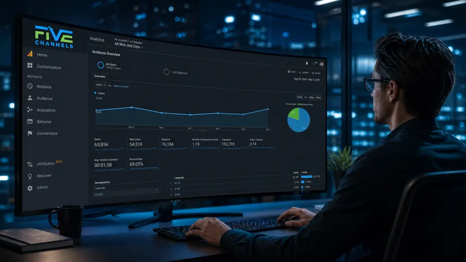 How to Use Google Analytics to Improve Your Online Marketing