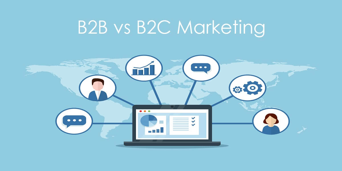 B2B vs B2C Marketing: The Key Differences Explained | Five Channels