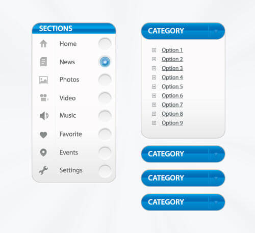 Competing Categories