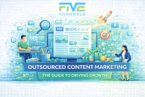 Outsourced Content Marketing - The Guide to Driving Growth