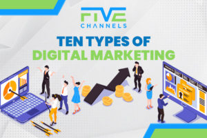 Ten Types of Digital Marketing