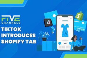 TikTok Introduces Shopify Tab