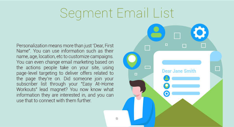 Why you should segment your email list.