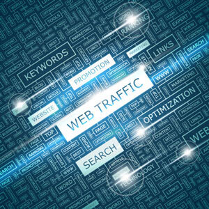 Web Traffic Grows